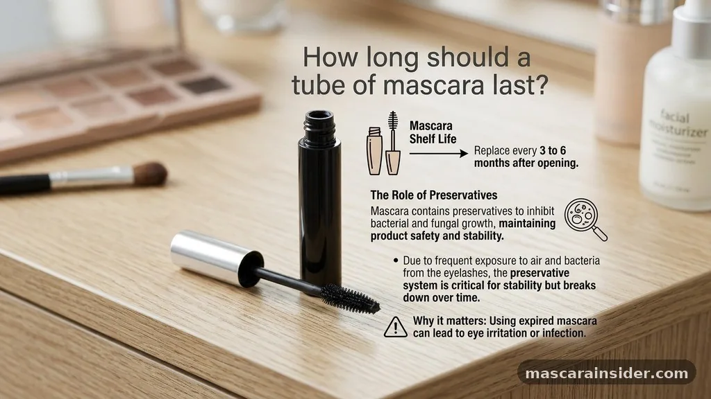how long should a tube of mascara last