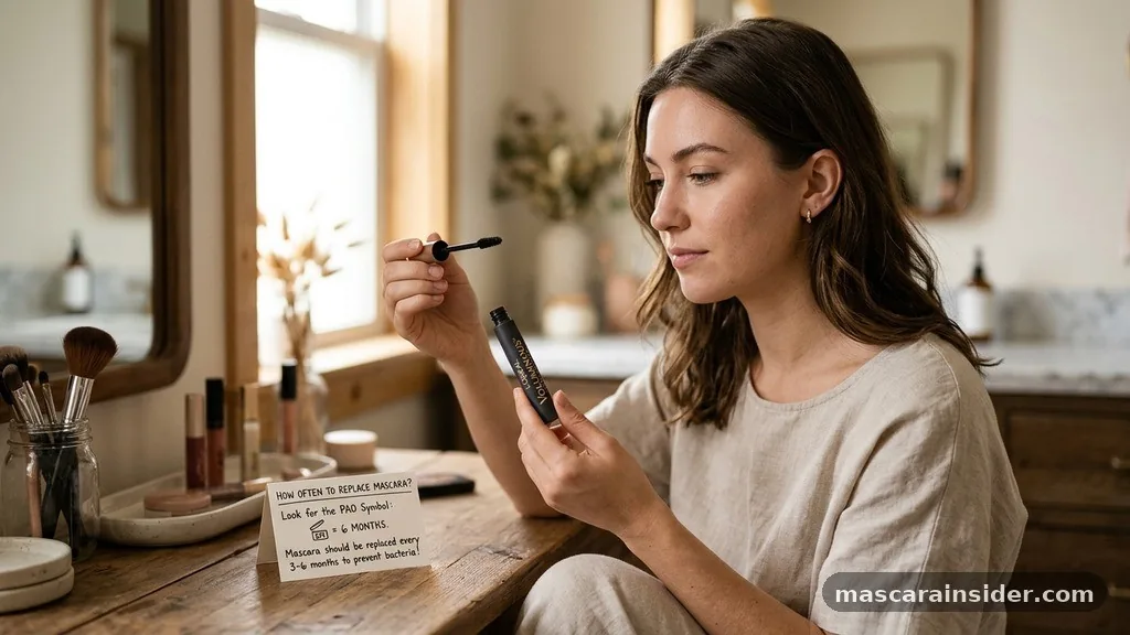 how often should i replace my mascara