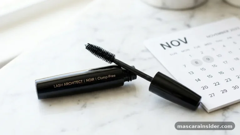 how often should you change mascara