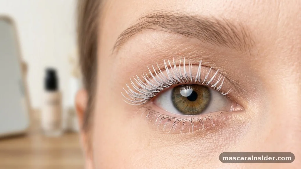 how to apply mascara primer