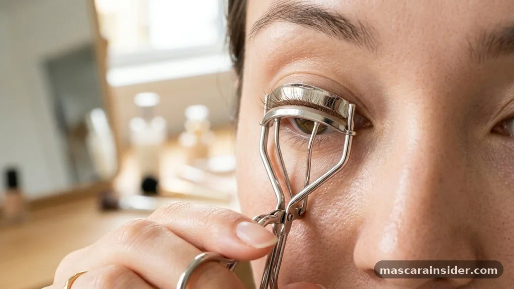how to apply mascara