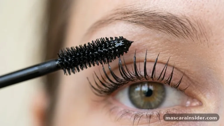 how to apply tubing mascara