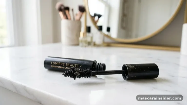 how to fix dry mascara