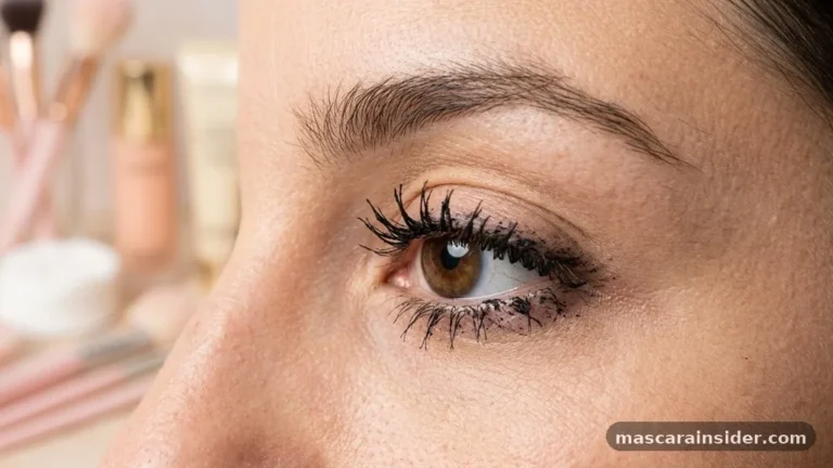 how to get mascara off