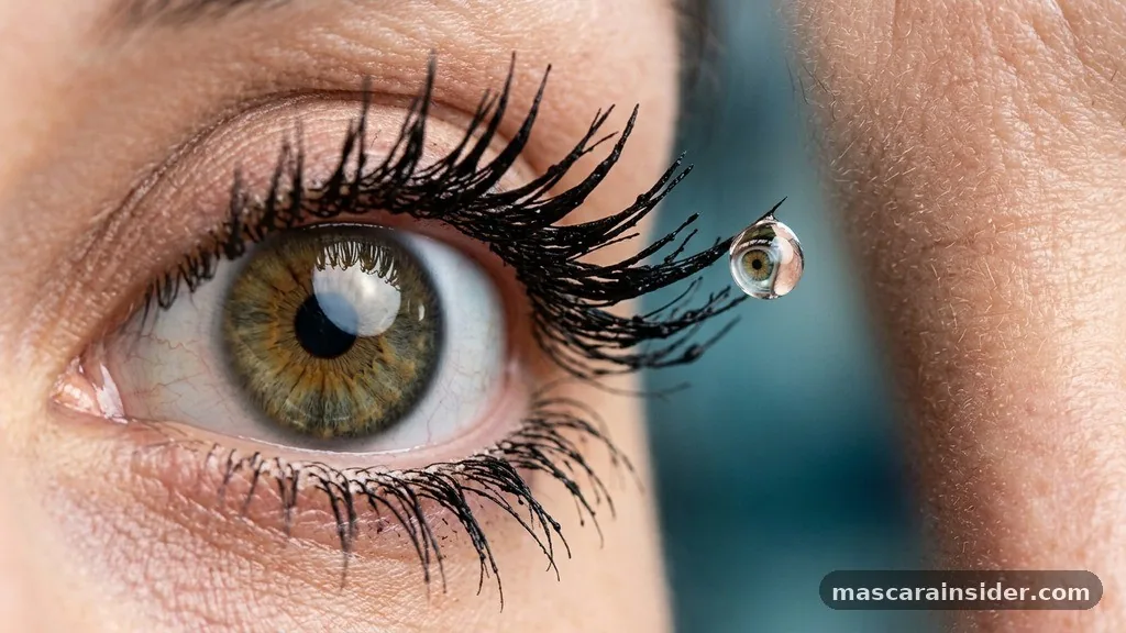 how to get off waterproof mascara