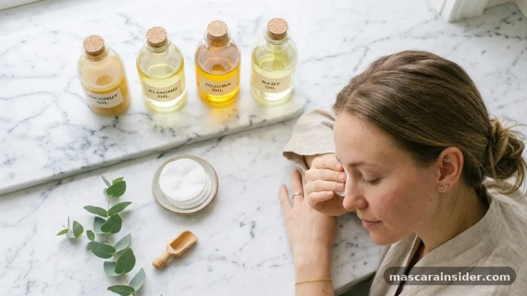 how to get rid of waterproof mascara