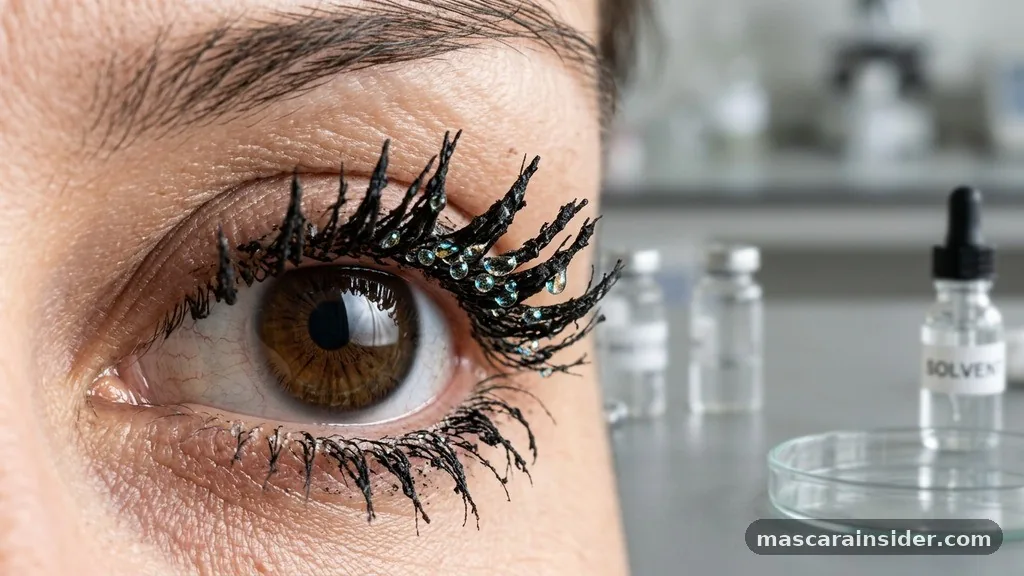 how to get rid of waterproof mascara