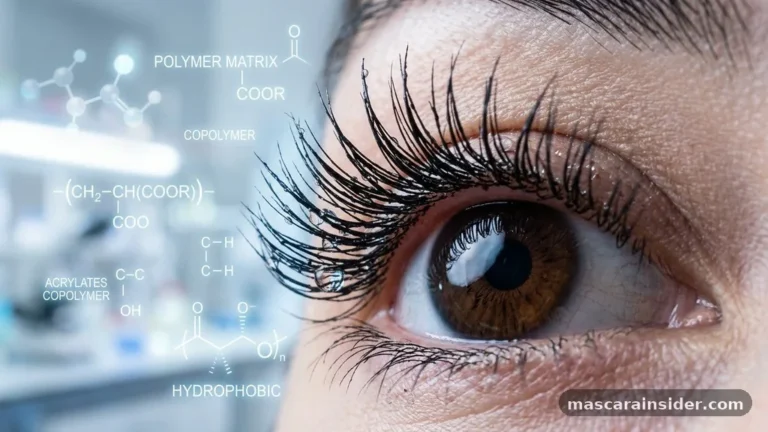 how to get waterproof mascara off