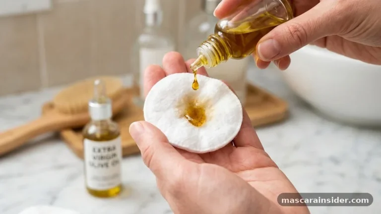 how to get waterproof mascara off without makeup remover