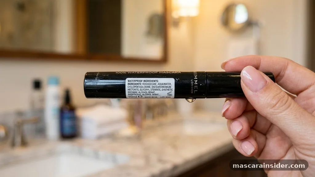How to Identify Waterproof Mascara - is telescopic mascara waterproof