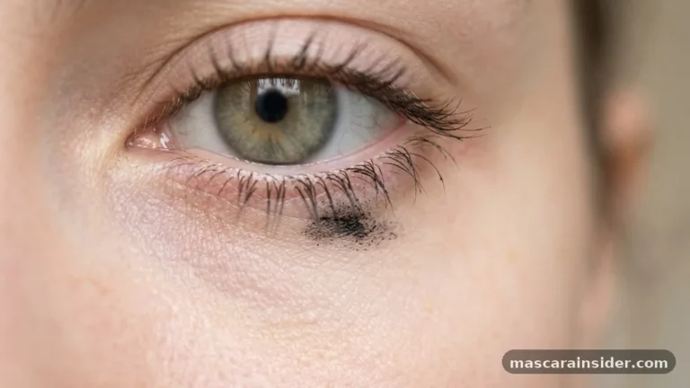 how to keep mascara from smudging