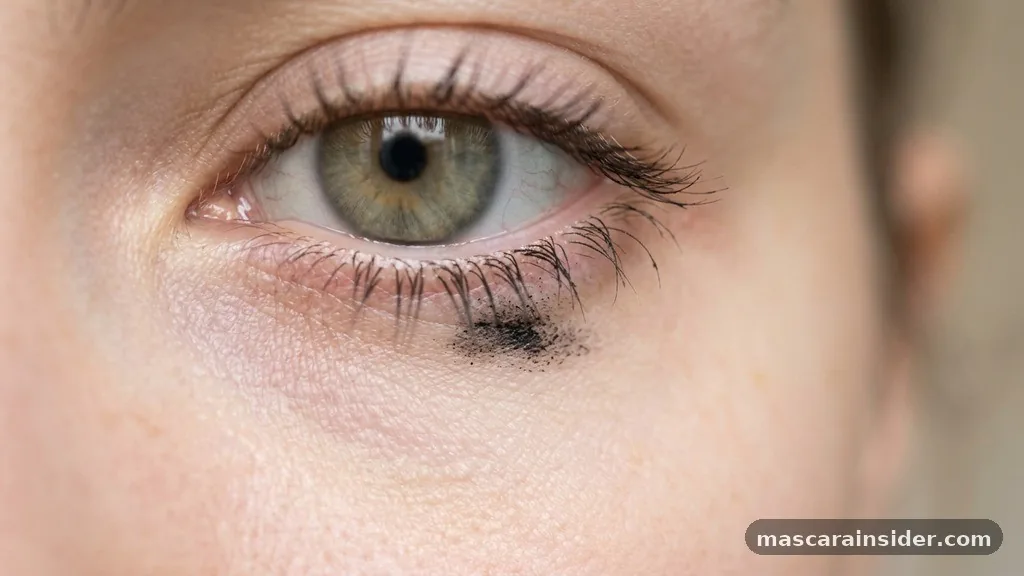 how to keep mascara from smudging