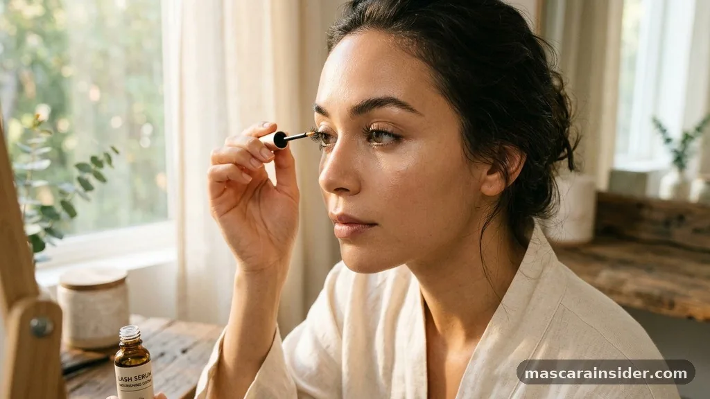 How to Maintain Eyelash Health - how to wash off waterproof mascara