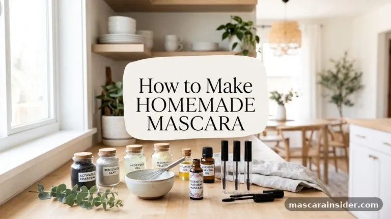 how to make homemade mascara