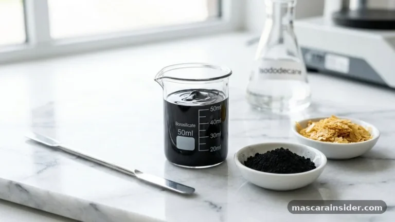 how to make mascara