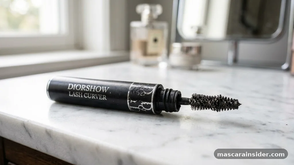 how to make mascara less dry
