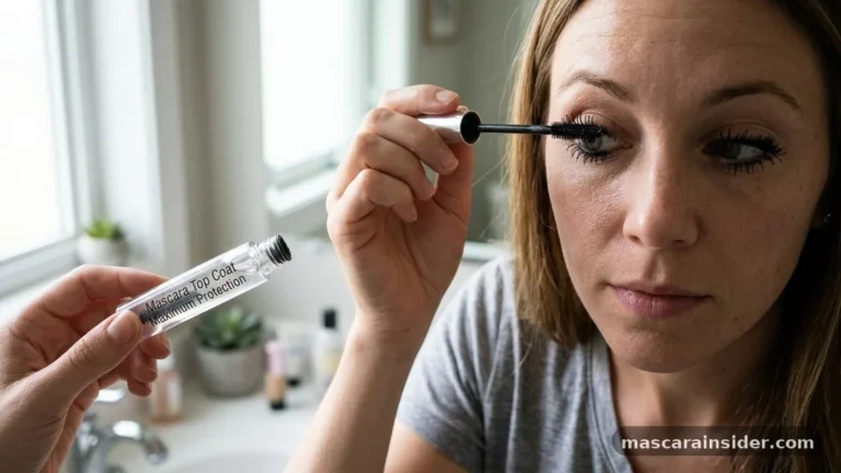 how to make mascara waterproof