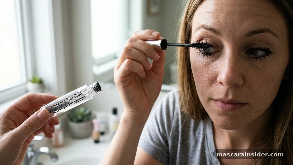 how to make mascara waterproof