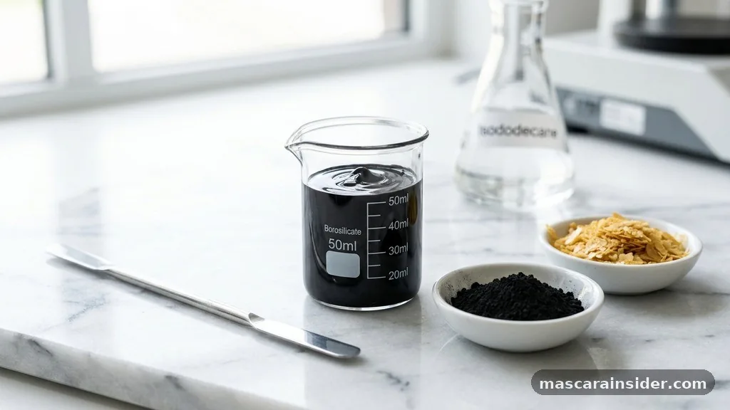 how to make mascara