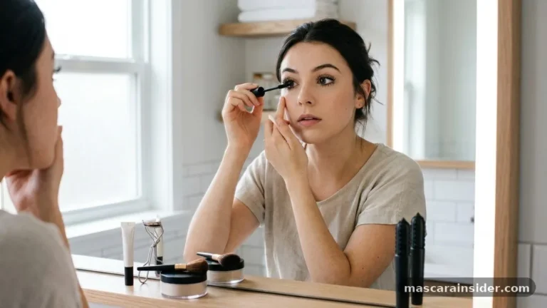 how to prevent mascara from smudging