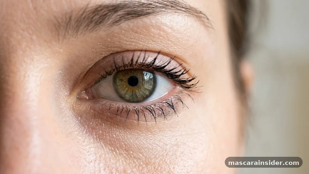 how to prevent mascara from smudging under eyes