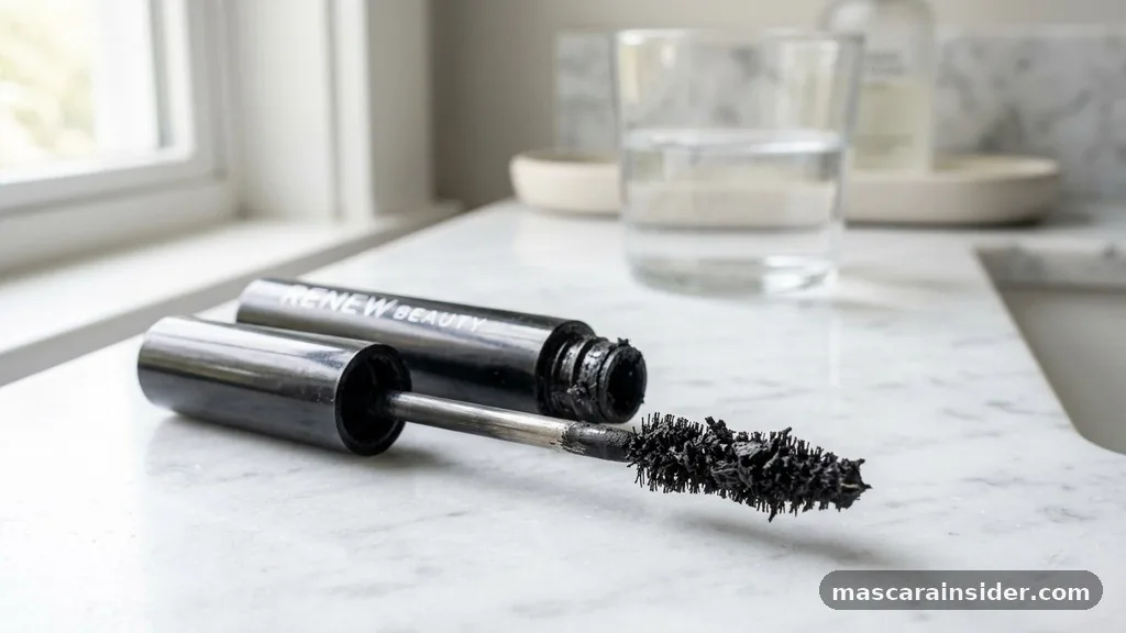 how to rehydrate mascara