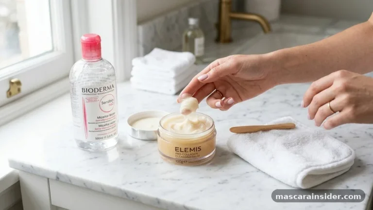 how to remove mascara