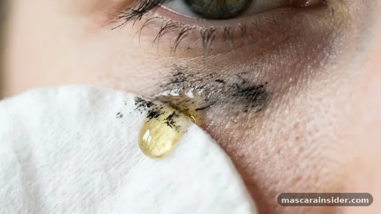 how to remove mascara without makeup remover