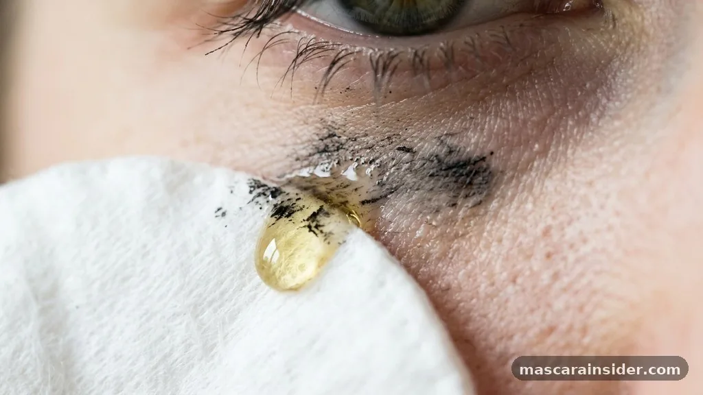 how to remove mascara without makeup remover