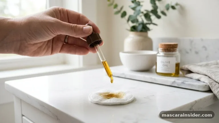 how to remove waterproof mascara without makeup remover