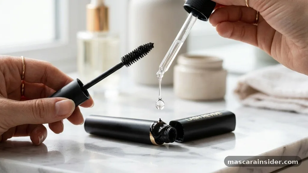 how to revive mascara