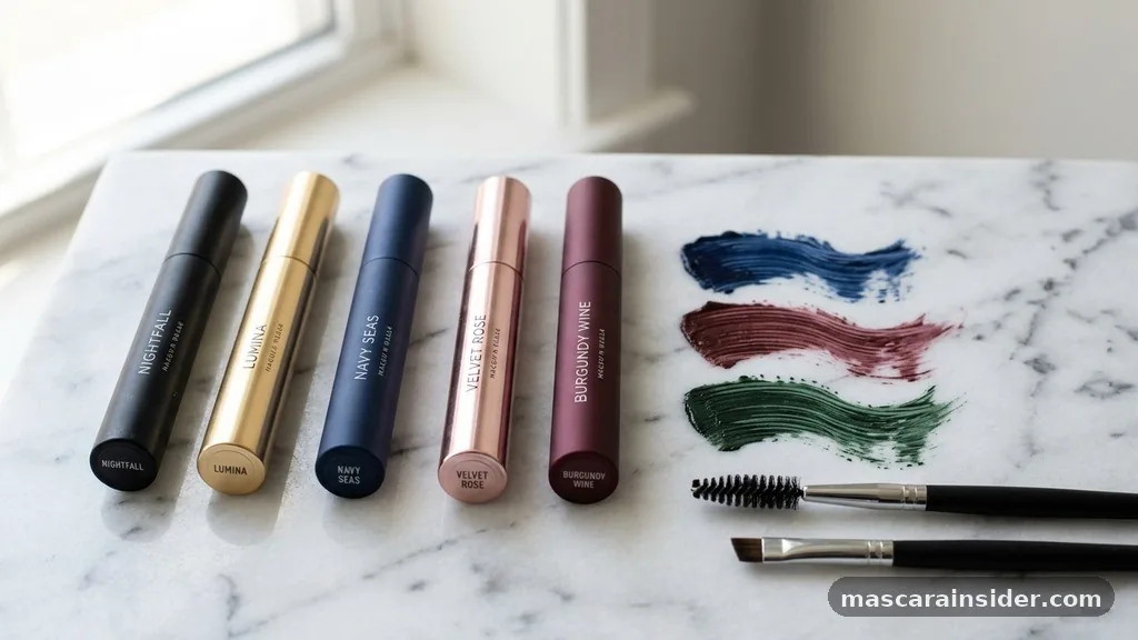 How to Select the Right Formula - what color mascara for blue eyes
