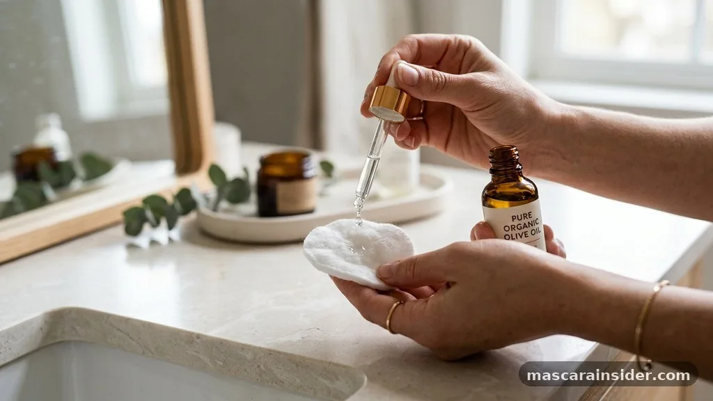 how to take off mascara without makeup remover