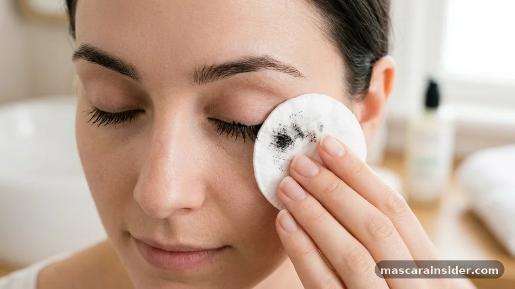 how to take off mascara