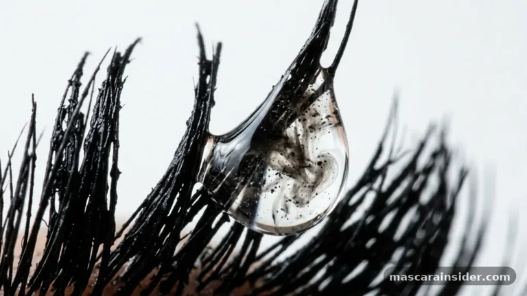 how to take waterproof mascara off