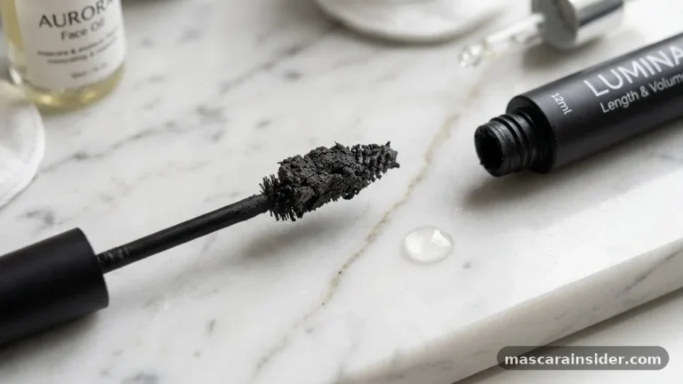 how to thin mascara