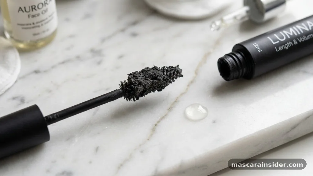 how to thin mascara