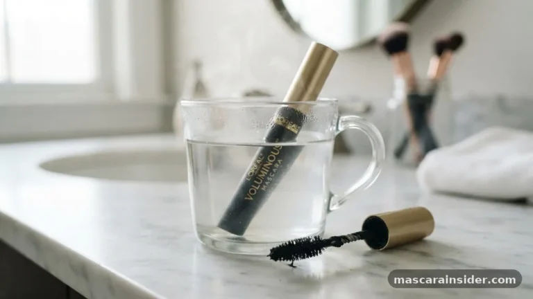 how to thin out mascara