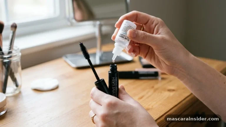 how to thin out mascara