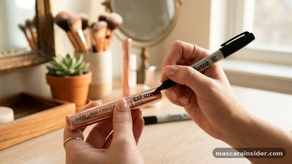 How to Track Your Purchases - how long does unopened mascara last