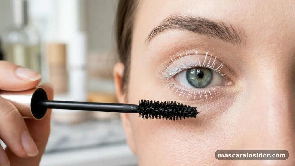 how to use mascara primer