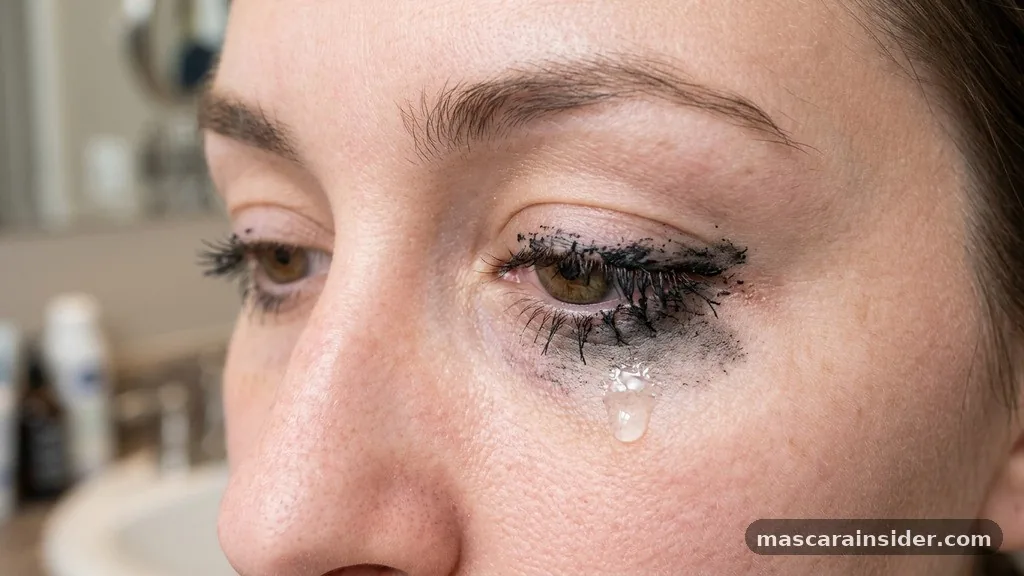 how to wash off waterproof mascara