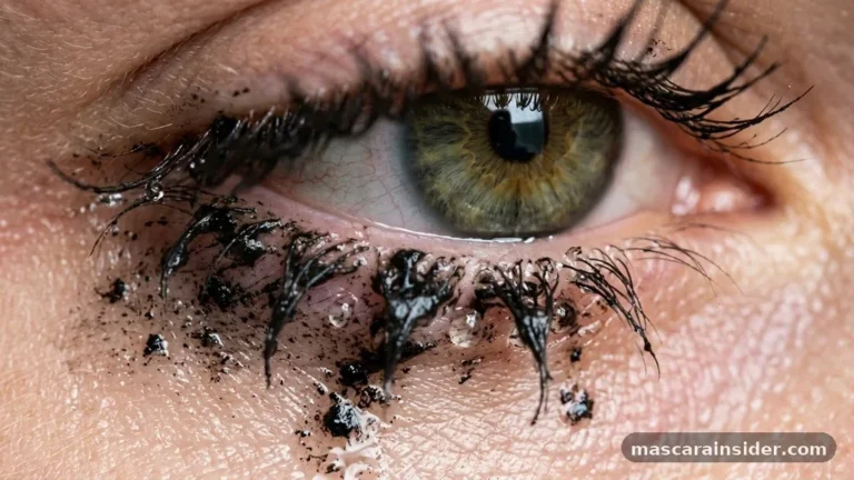 how to wash off waterproof mascara
