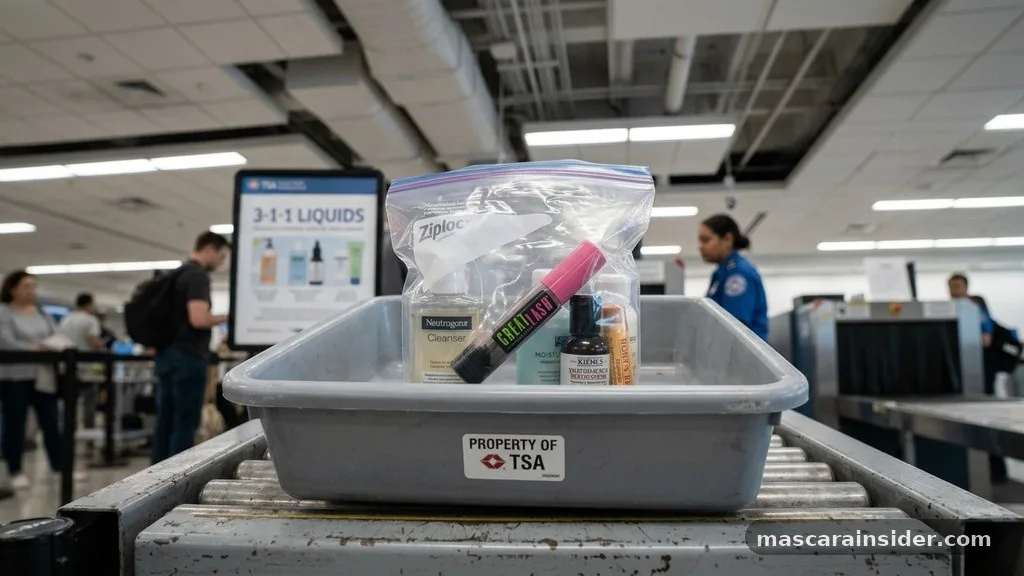 How TSA Defines Liquid Consistency in Cosmetics - is mascara a liquid
