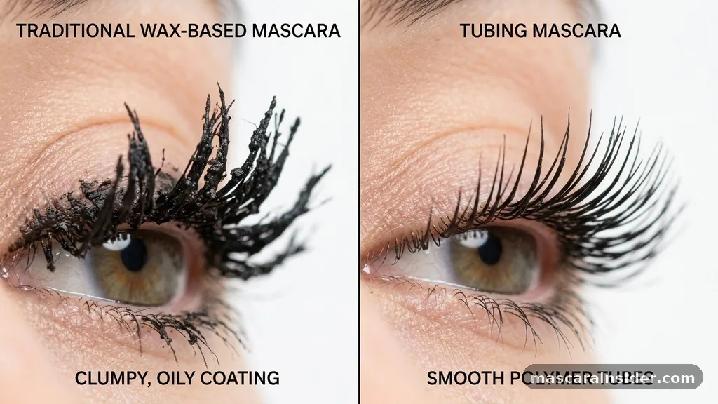How Tubing Mascara Differs from Traditional Formulas - is tubing mascara waterproof