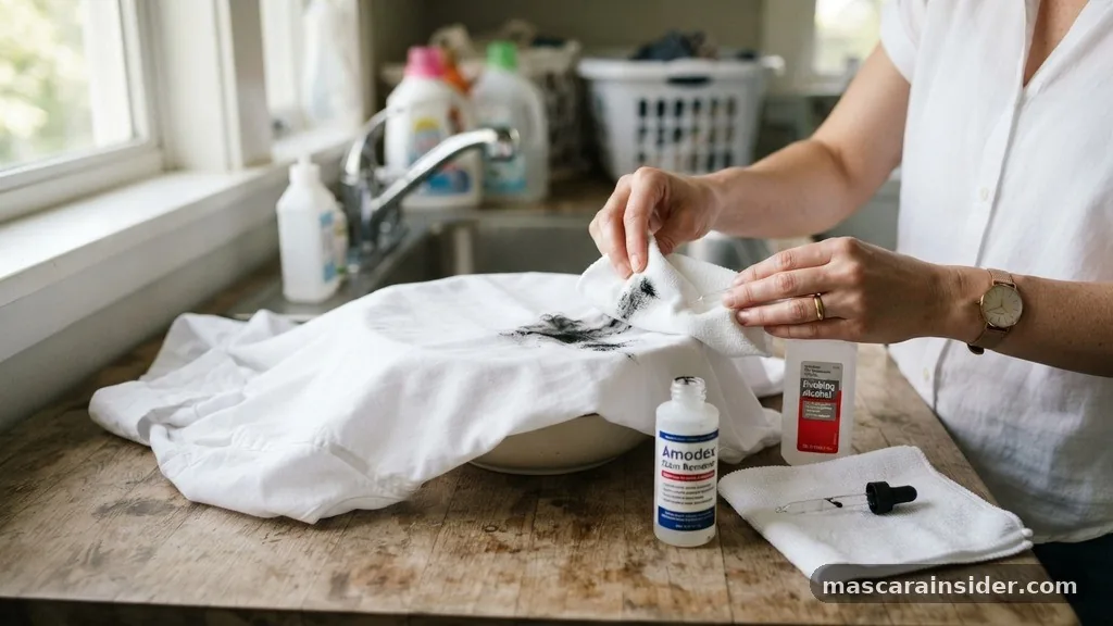 Identifying the Best Solvent for Your Fabric - how to remove mascara from clothes
