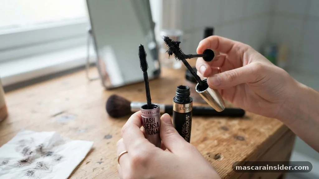 Identifying the Signs of Expired Mascara - how to tell if mascara is expired