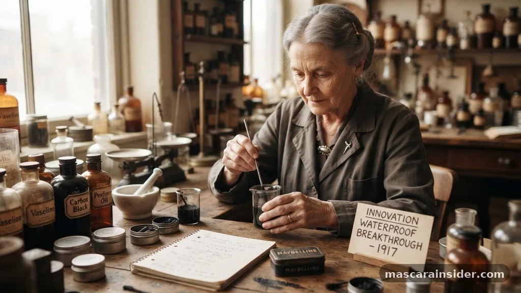 Innovation and the Waterproof Breakthrough - who made mascara