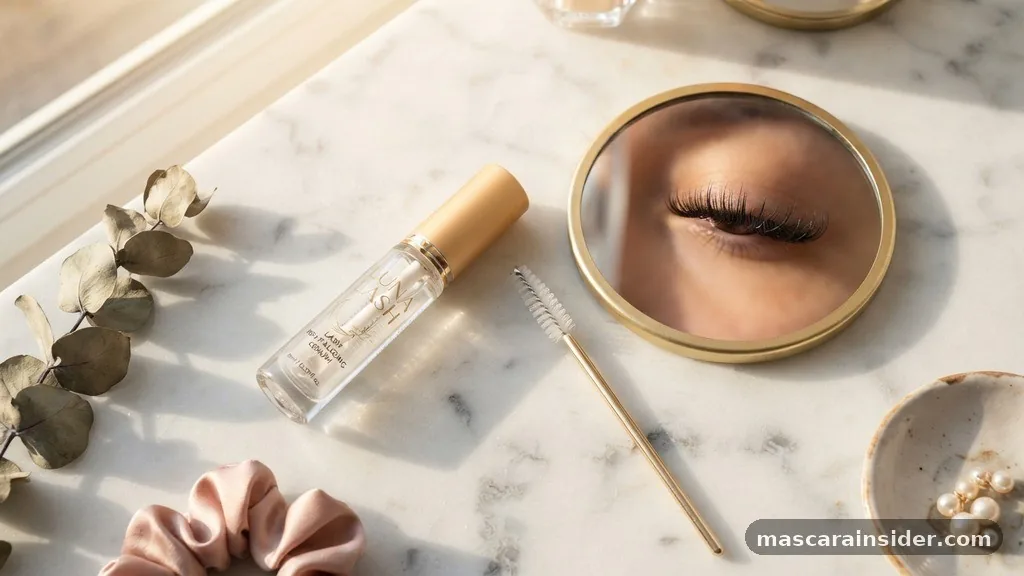 Integrating Protein-Rich Conditioning - can i wear mascara after a lash lift