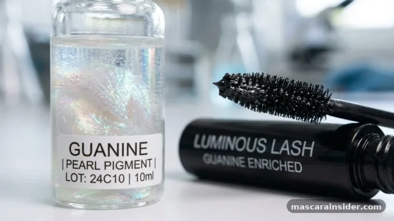 is bat poop in mascara